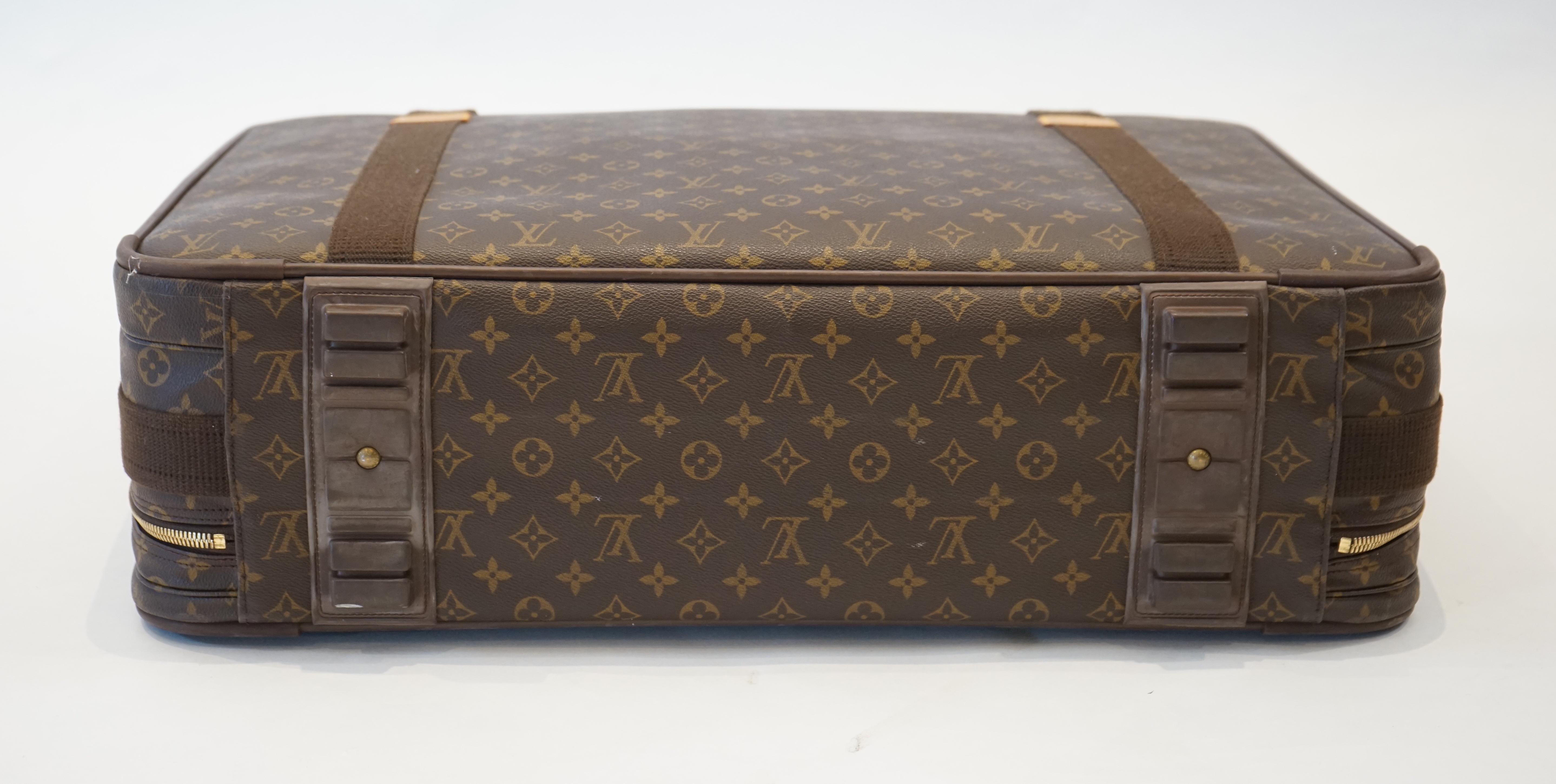 A Louis Vuitton Satellite 65 travel bag width 65cm, depth 19cm, height 46cm